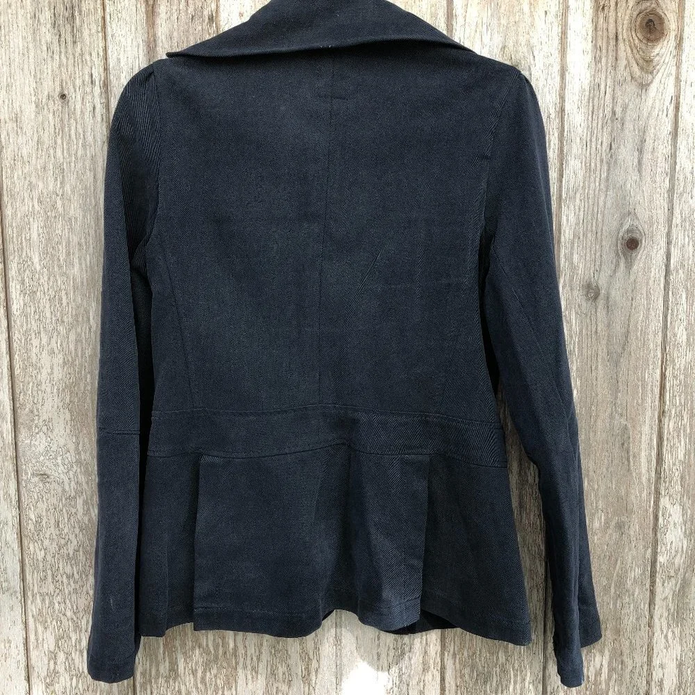 Smashing Grandpa Rock Couture Vintage Blazer Cotton Blazer Size 2 - Picture 3 of 4